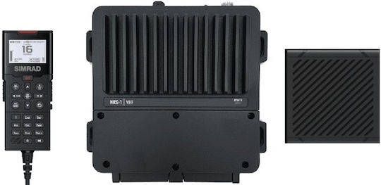 Simrad RS100 Transmițător Wireless VHF Marine cu Ecran Monocrom