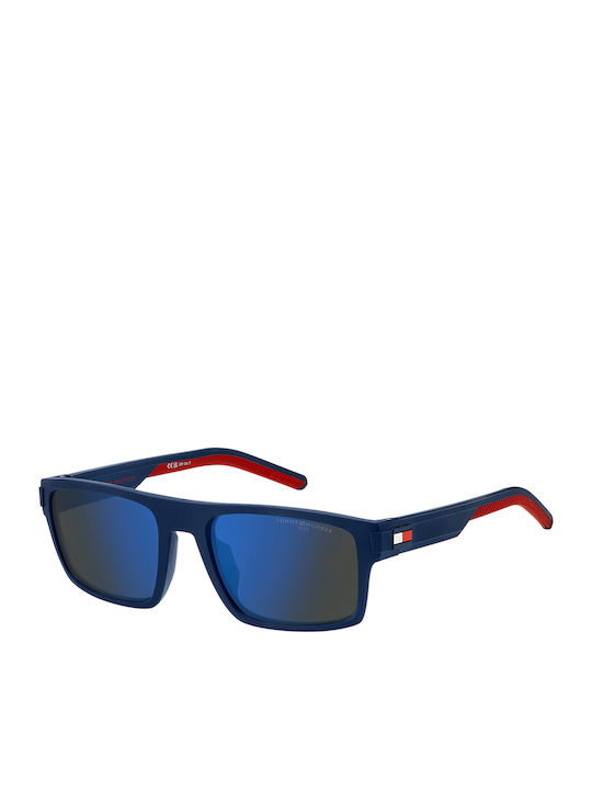 Tommy Hilfiger Men's Sunglasses with Navy Blue ...