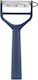 Opinel T-Duo Fruit & Vegetable Peeler/Cleaner with Blade Julienne made of Plastic Blue