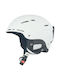 Alpina Biom Κράνος για Σκι & Snowboard White Mat