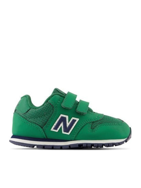 New Balance 500 Детски маратонки Low Зелен