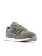 New Balance Παιδικά Sneakers με Σκρατς Γκρι