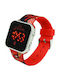 Kids Licensing Kids' Smartwatch Spiderman With Camera Red