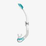 Mares Bay Snorkel Aqua with Silicone Mouthpiece