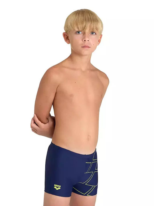 Arena Kids Swimwear Swim Shorts Mark Training Blue