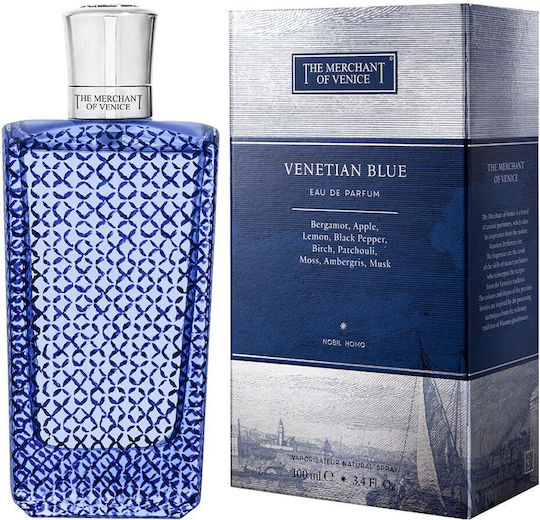 The Merchant of Venice Venetian Blue Eau de Parfum 100ml