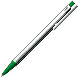 LAMY LOGO STEEL Ballpoint GREEN