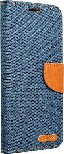 Canvas Wallet Υφασμάτινο Navy Μπλε (Xiaomi 12 Lite)