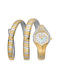 Just Cavalli Women's Watch Battery with Stainless Steel Bracelet