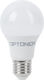 Optonica LED Bulb 8.5W 108mm for Socket E27 and Shape A60 Natural White 806lm