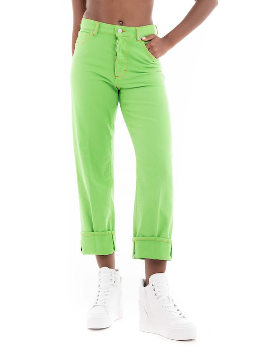 Dsquared2 Women's Jean Trousers Green