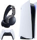 Sony PlayStation 5 με Pulse 3D Wireless Headset...