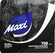 Maxi Luxury Napkin Black 24x23cm 750pcs