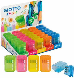 Giotto Тройна Острилка Цилиндър (Различни Цветове) 1 Брой