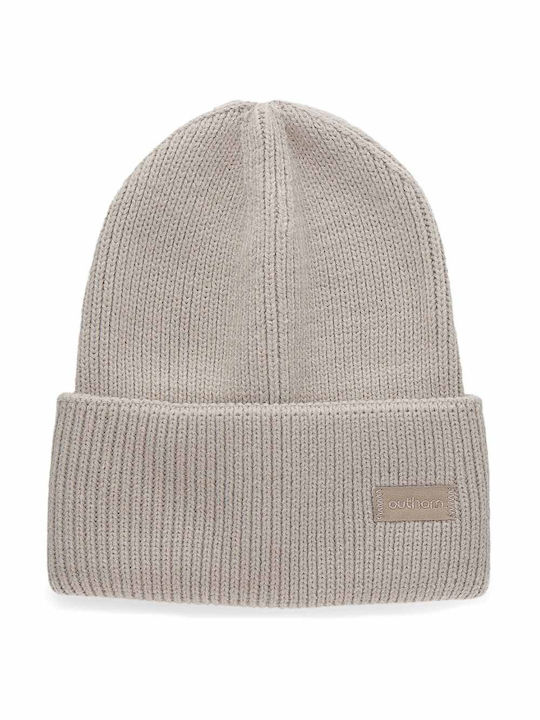 Outhorn Knitted Beanie Cap Ecru