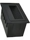 Elmark Wandmontierte Außen-Deckenleuchte LED IP65 2W mit Warmweiß Licht 60x10.5εκ.