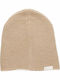 Knitted Beanie Cap Beige OTHAW22ACAPF043-12S
