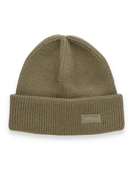 Outhorn Knitted Beanie Cap Khaki OTHAW22ACAPM040-43S