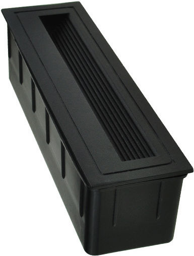 Elmark Επιτοίχια Εξωτερική Πλαφονιέρα LED IP65 5W με Θερμό Λευκό Φως 60x20εκ.