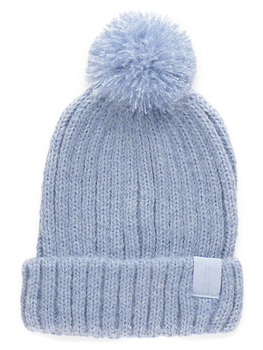Knitted Beanie Cap Light Blue OTHAW22ACAPF050-34S