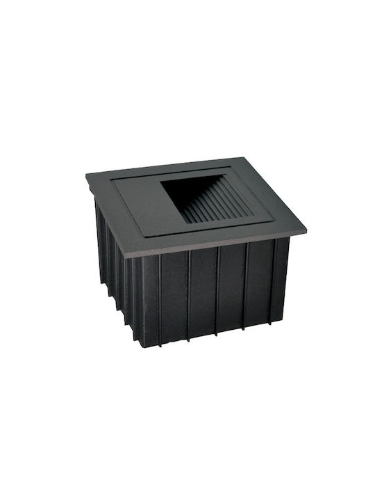 Elmark Wall-Mounted Outdoor Ceiling Light LED IP65 2W with Natural White Light