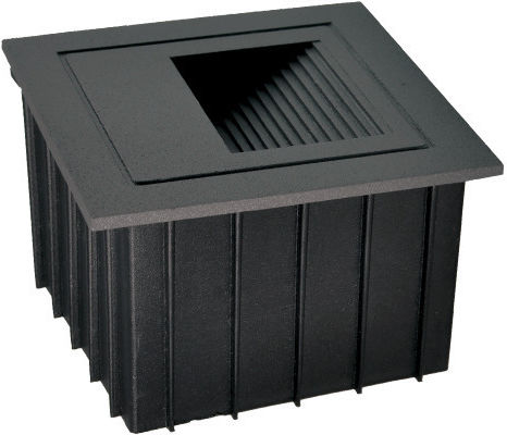 Elmark Wandmontierte Außen-Deckenleuchte LED IP65 2W mit Natürliches Weiß Licht