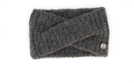 Turner Unisex Headband in Gray color