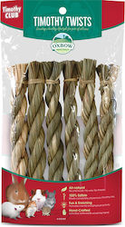Oxbow Treats for Mouse Timothy Club Twists 6 Pieces