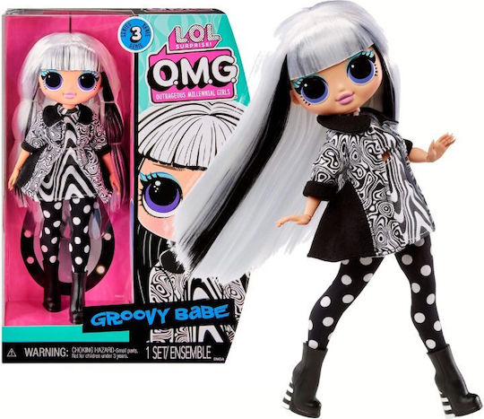 MGA Entertainment Groovy Babe Lol-Überraschung 15cm Mehrfach