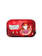 Santoro Fire in my Heart Kids' Wallet with Zipper for Girl Red 1179GJ02