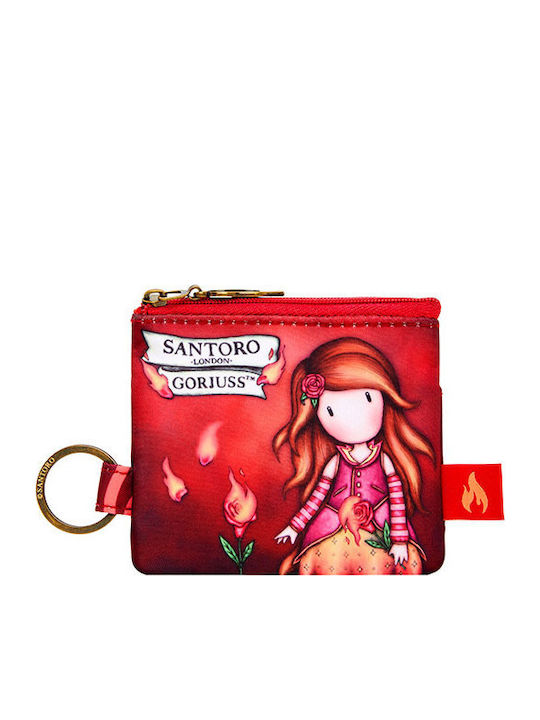 Santoro Fire In My Heart Παιδικό Πορτοφόλι Κερμ...