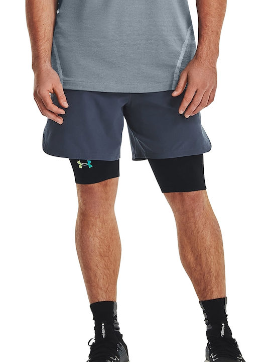 Peak Woven Men's Shorts Gray