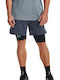Peak Woven Men's Shorts Gray