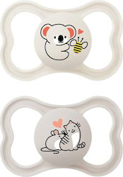 Mam Pacifiers Silicone Koala - Mouse - Beige - ...