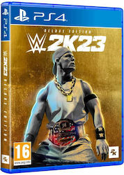 WWE 2K23 Deluxe Edition PS4 Game