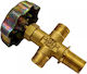 Gas Control Valve Gas Grill Spare Parts High Pressure