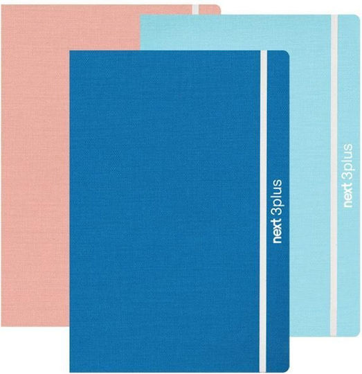 Next Notebooks Ruled & Blank A4 96 Sheets Multicolour 6pcs