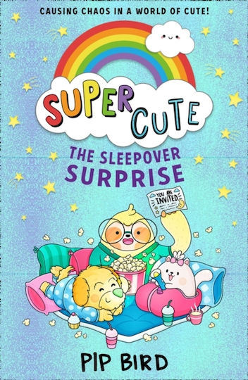 The Sleepover Surprise The Sleepover Surprise