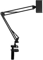 Puluz Desk Stand με Βραχίονα σε Μαύρο χρώμα