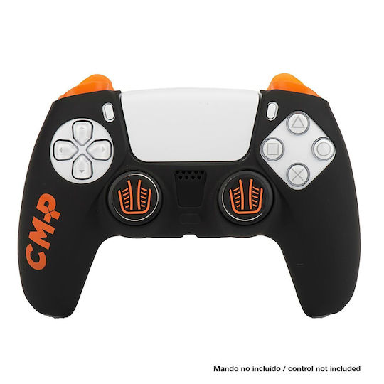 FR-TEC Control Mod Pro Skin για Χειριστήριο PS5 Μαύρη