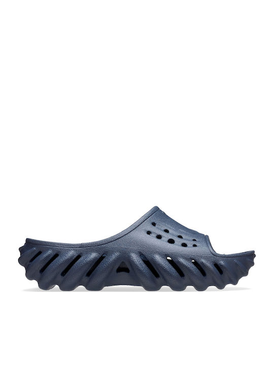 Crocs Echo Men's Slides Navy Blue
