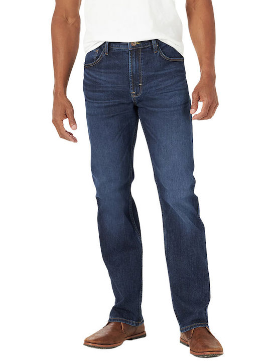 Wrangler Herren Jeanshose in Gerader Linie Marineblau