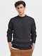 Selected Men's Long Sleeve Sweater Anthracite