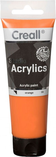 Creall Studio Acrylics Сет акрилни бои за живопис Orange 120мл 1бр