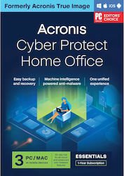 Acronis Cyber Protect Home Office Essentials for Windows & MAC για 1 Συσκευή και 1 Έτος Χρήσης (Ηλεκτρονική Άδεια) Acronis Cyber Protect Home Office Essentials for Windows & MAC για 1 Συσκευή και 1 Έτος Χρήσης (Ηλεκτρονική Άδεια)