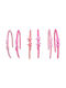Ro-Ro Accessories Παιδική Στέκα Μαλλιών με Ζωάκι σε Ροζ Χρώμα