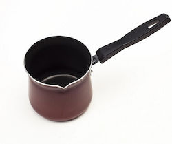 Keystone Coffee Pot made of Aluminum Νο6 in Red Color Non-Stick 450ml Keystone Coffee Pot made of Aluminum Νο6 in Red Color Non-Stick 450ml