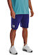 Rival Terry Men's Athletic Shorts Blue