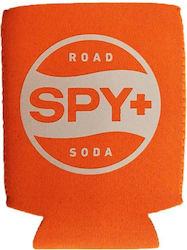 Spy Foam Koozie Изолиран калъф за бутилка в Оранжев цвят POP00696 Spy Foam Koozie Изолиран калъф за бутилка в Оранжев цвят POP00696