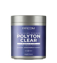 Farcom Polyton Clear Blue Σκόνη Ξανοίγματος έως 8 Τόνους 500gr Farcom Polyton Clear Blue Σκόνη Ξανοίγματος έως 8 Τόνους 500gr